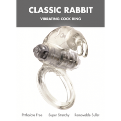 Classic Rabbit Cock Ring Linx