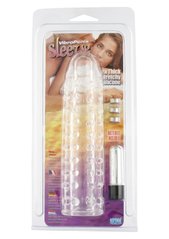 VIBROPENIS SLEEVE CLEAR