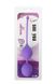 SEE YOU IN BLOOM DUO BALLS 36MM PURPLE