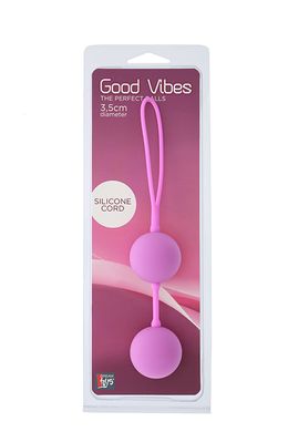 GOOD VIBES THE PERFECT BALLS PINK