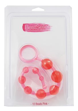 JAMMY JELLY ANAL 10 BEADS PINK