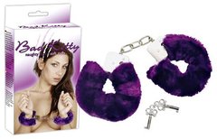 Наручники - Bad Kitty Handcuffs purple