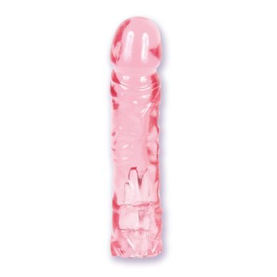 VACU LOCK 8 INCH PINK JELLY DONG