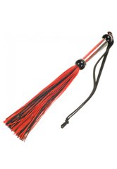 Tease and Please Silicone Flogger