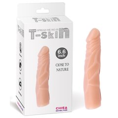 Фаллоимитатор без мошонки - Spread Me No.05 T-Skin Penis