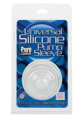 UNIVERSAL SILICO. PUMP SLEEVE CLEAR